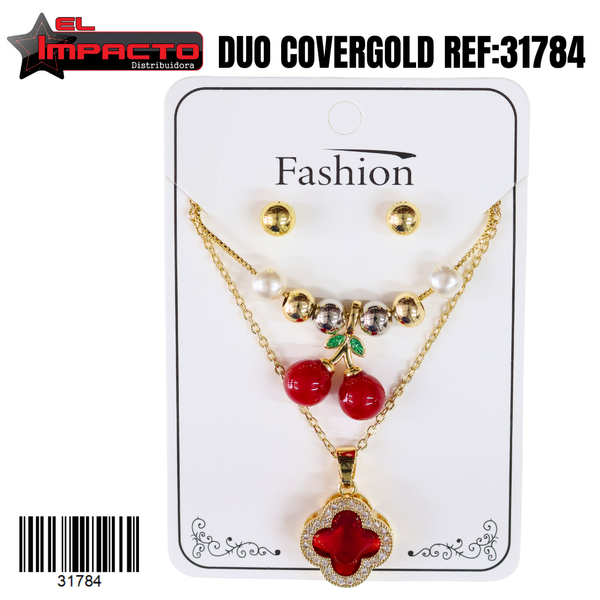DUO COVERGOLD 31784