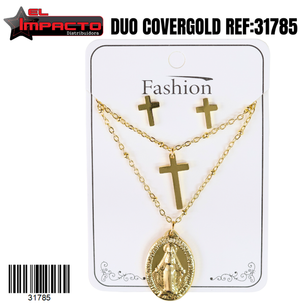 DUO COVERGOLD 31785