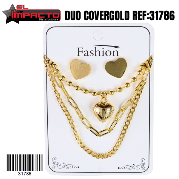 DUO COVERGOLD 31786