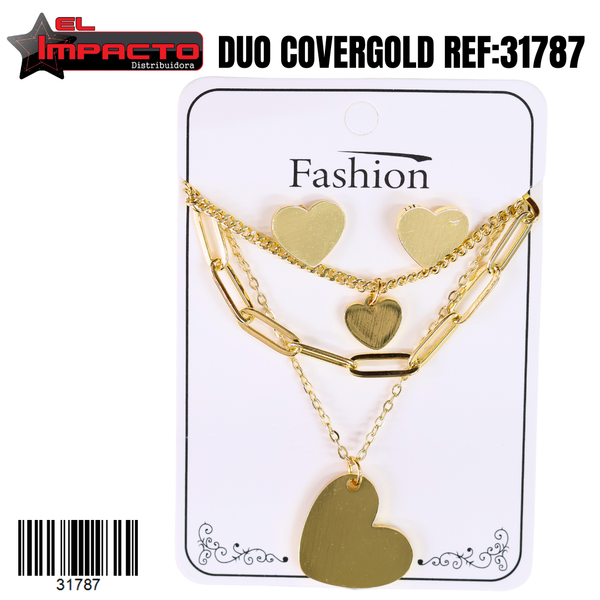 DUO COVERGOLD 31787