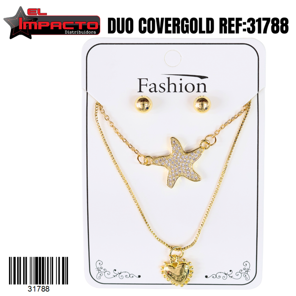 DUO COVERGOLD 31788