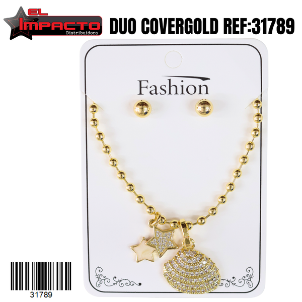 DUO COVERGOLD 31789