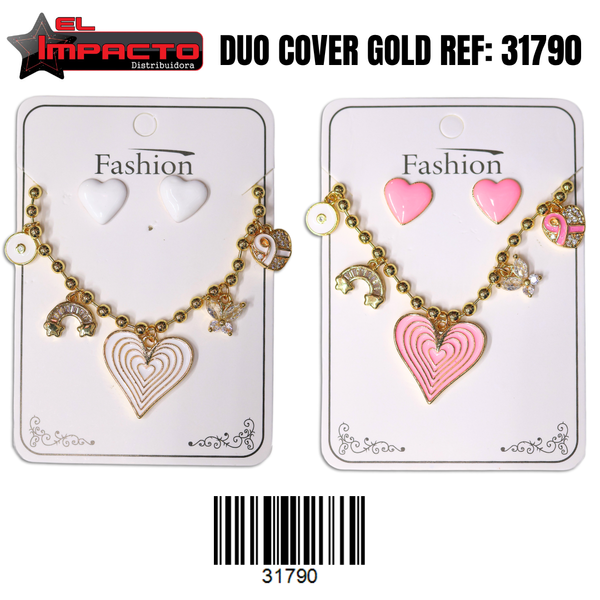 DUO COVERGOLD 31790