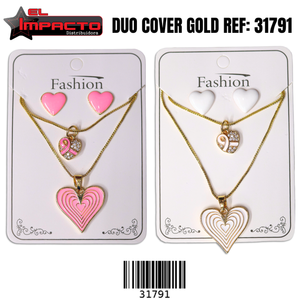 DUO COVERGOLD 31791