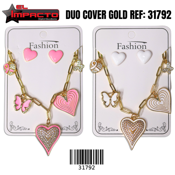 DUO COVERGOLD 31792