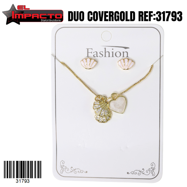 DUO COVERGOLD 31793