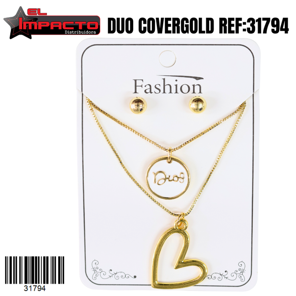 DUO COVERGOLD 31794