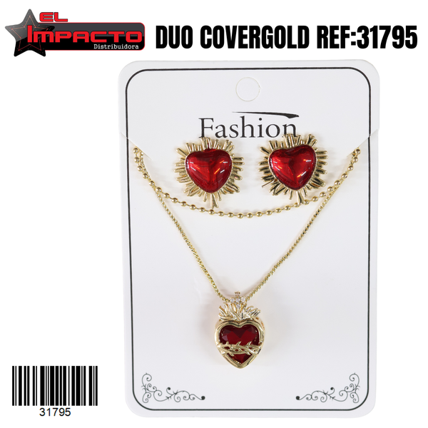 DUO COVERGOLD 31795