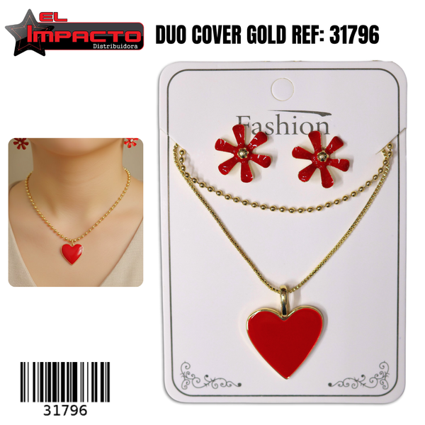 DUO COVERGOLD 31796
