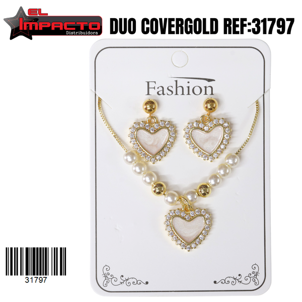 DUO COVERGOLD 31797