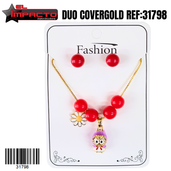 DUO COVERGOLD 31798
