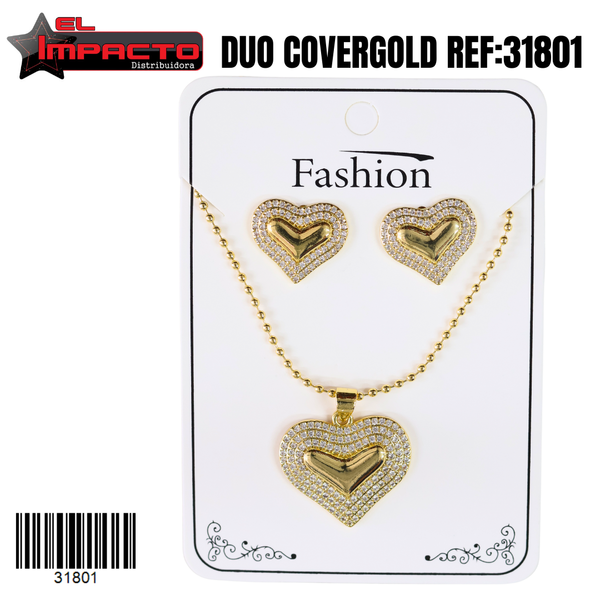 DUO COVERGOLD 31801