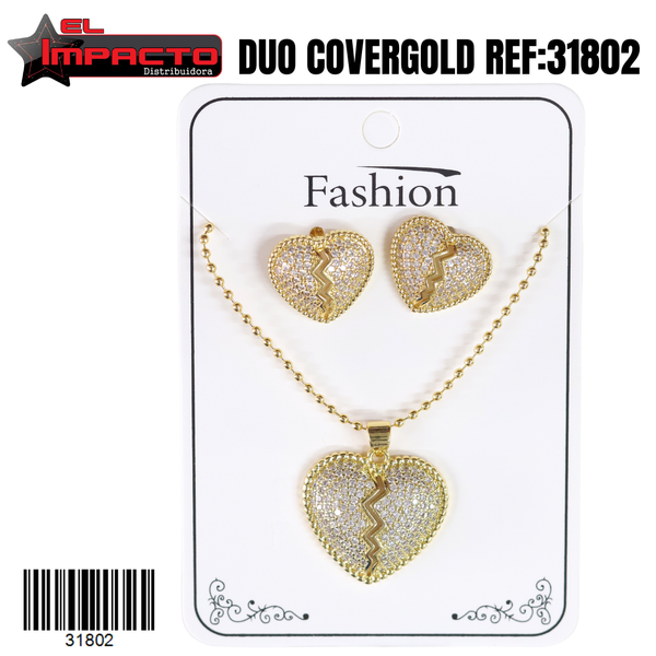 DUO COVERGOLD 31802