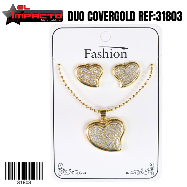 DUO COVERGOLD 31803