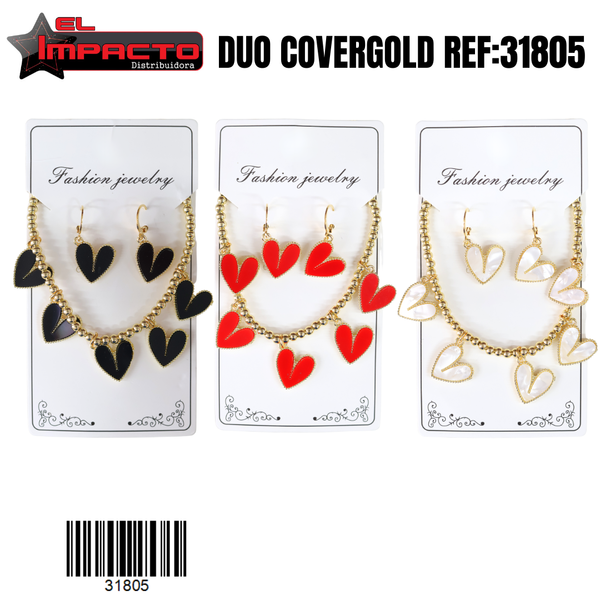 DUO COVERGOLD 31805