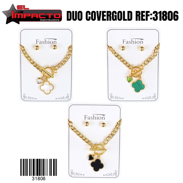 DUO COVERGOLD 31806
