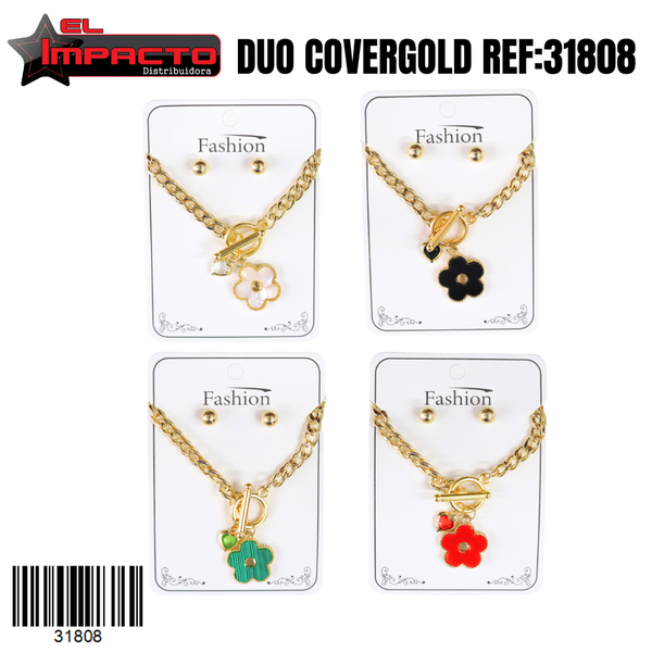 DUO COVERGOLD 31808