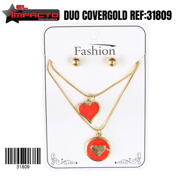 DUO COVERGOLD 31809