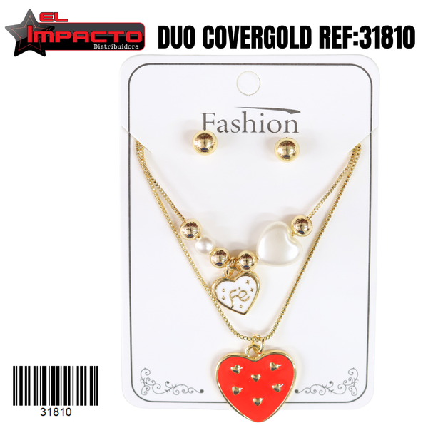 DUO COVERGOLD 31810
