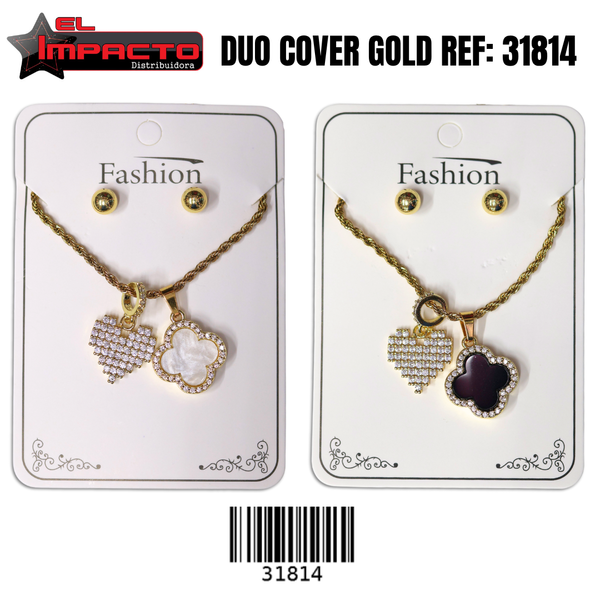 DUO COVERGOLD 31814