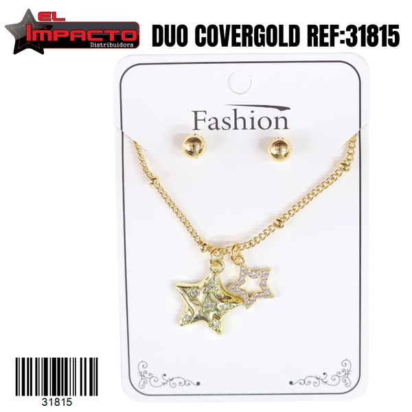 DUO COVERGOLD 31815