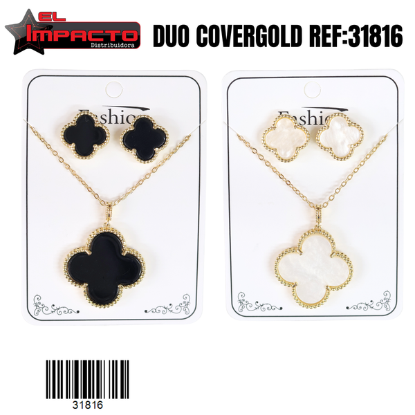 DUO COVERGOLD 31816