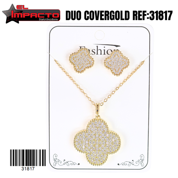 DUO COVERGOLD 31817