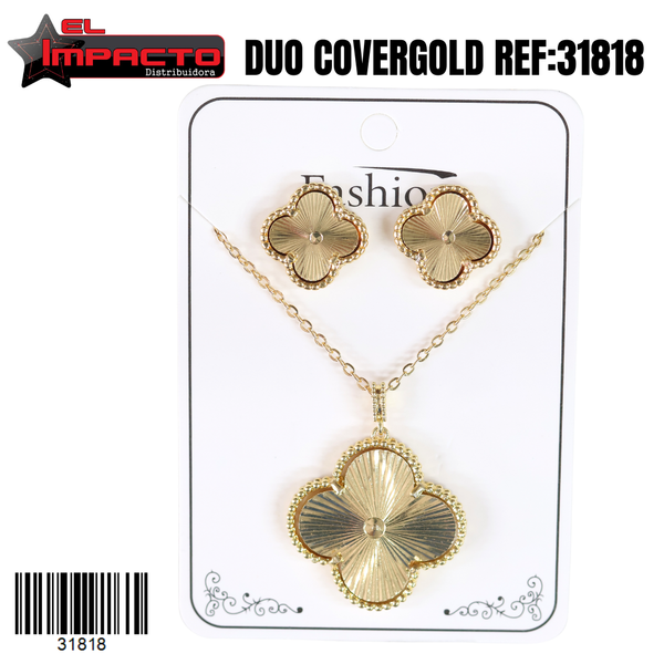 DUO COVERGOLD 31818