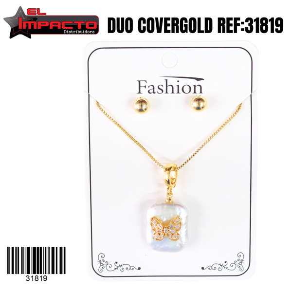 DUO COVERGOLD 31819