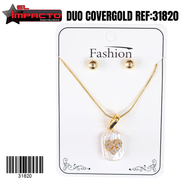 DUO COVERGOLD 31820