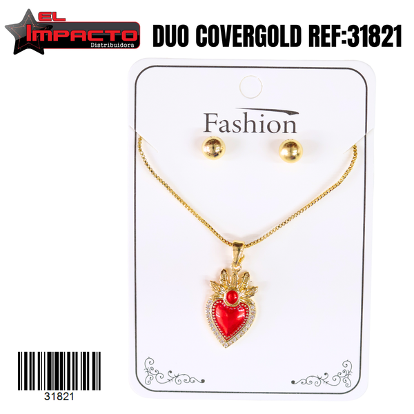 DUO COVERGOLD 31821