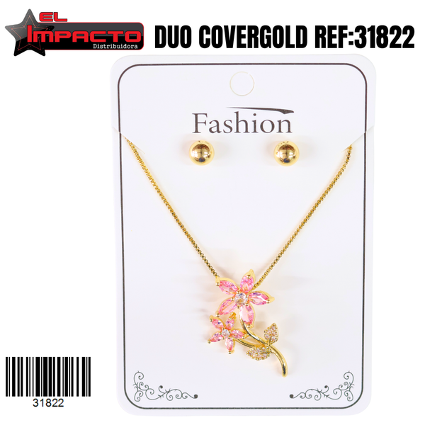 DUO COVERGOLD 31822