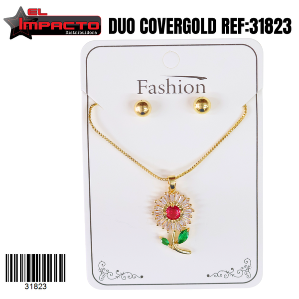 DUO COVERGOLD 31823