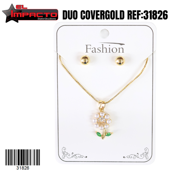 DUO COVERGOLD 31826