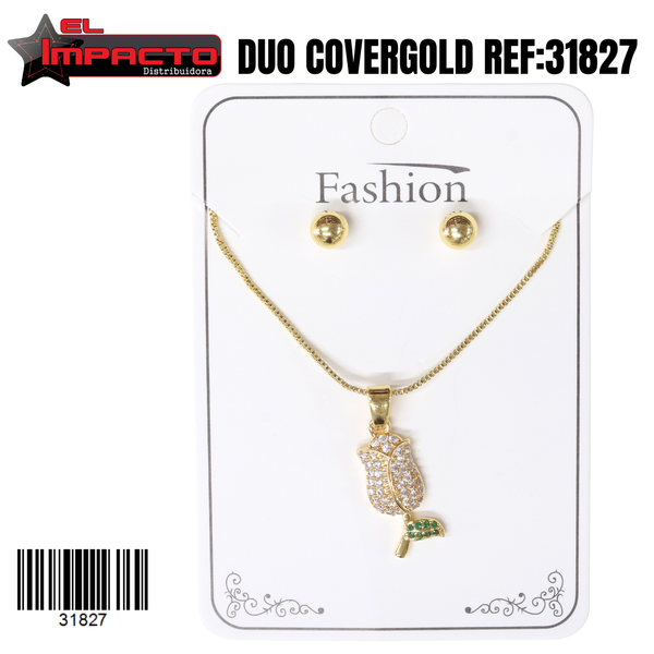 DUO COVERGOLD 31827