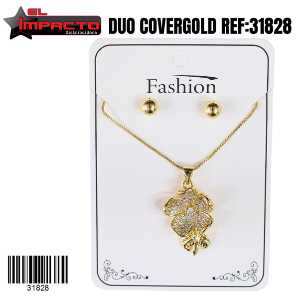 DUO COVERGOLD 31828