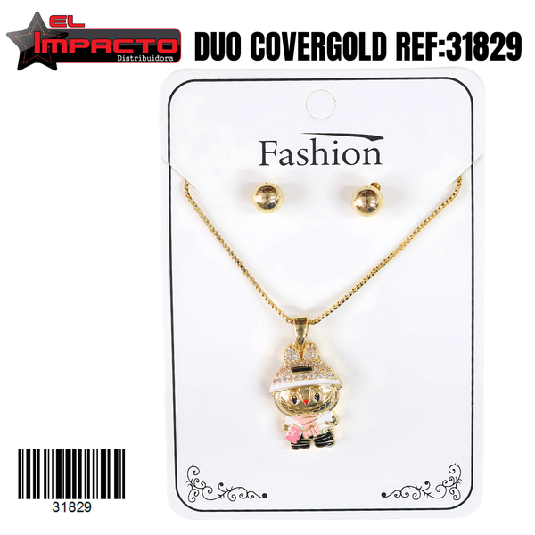 DUO COVERGOLD 31829