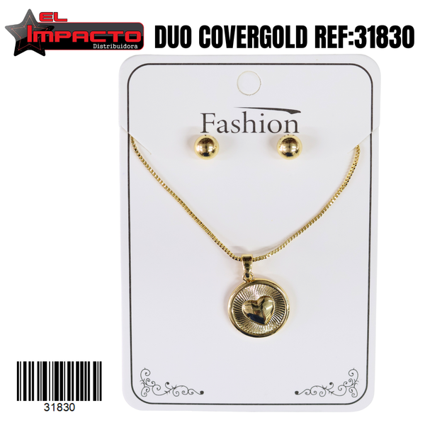 DUO COVERGOLD 31830