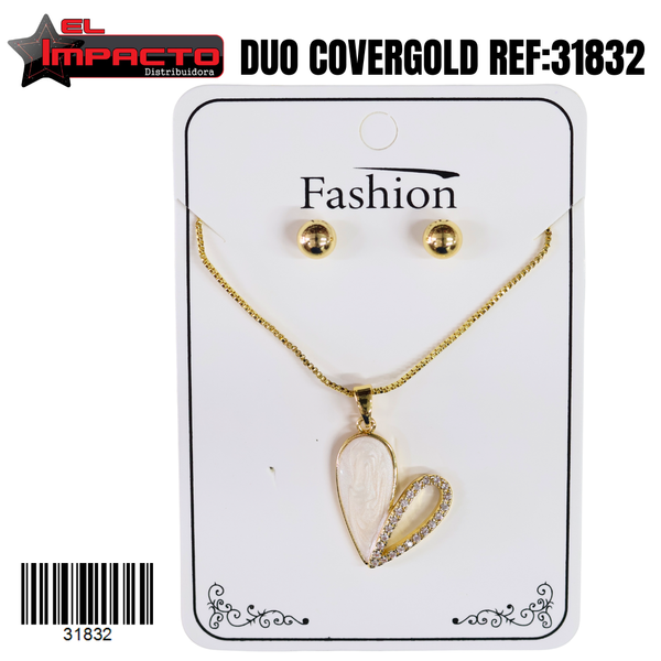 DUO COVERGOLD 31832
