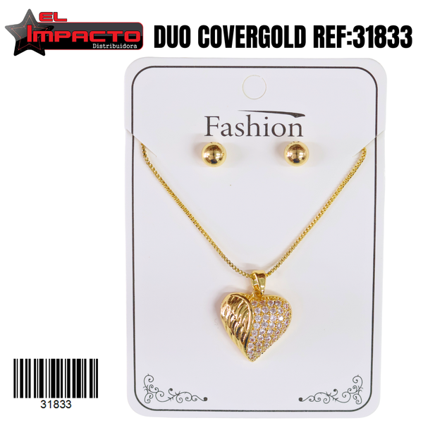 DUO COVERGOLD 31833