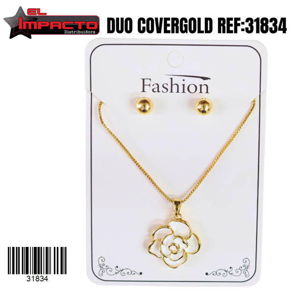 DUO COVERGOLD 31834