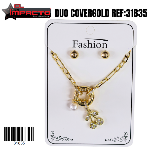 DUO COVERGOLD 31835