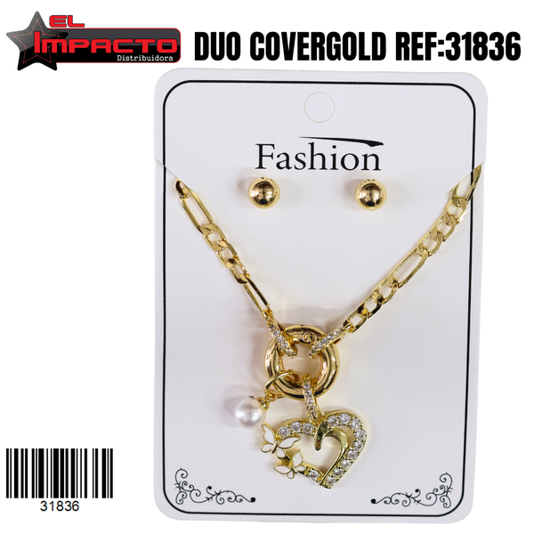 DUO COVERGOLD 31836
