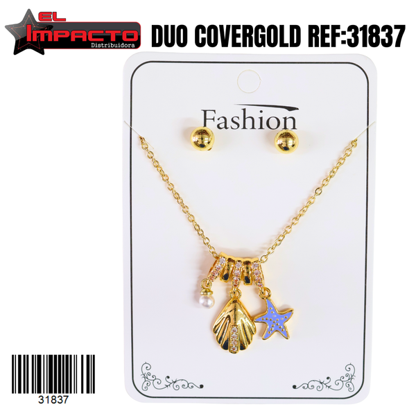 DUO COVERGOLD 31837