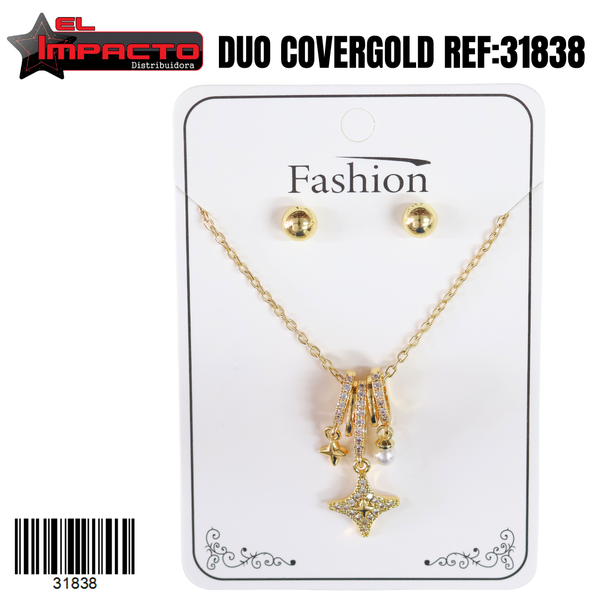 DUO COVERGOLD 31838