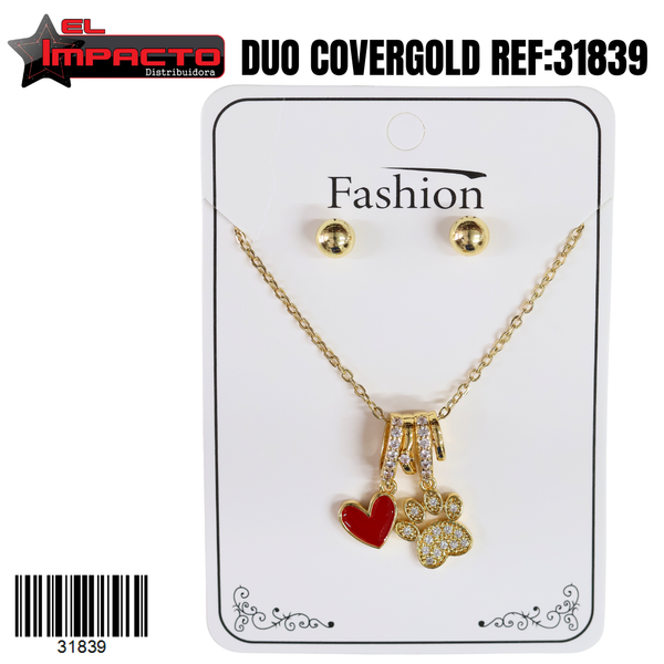 DUO COVERGOLD 31839