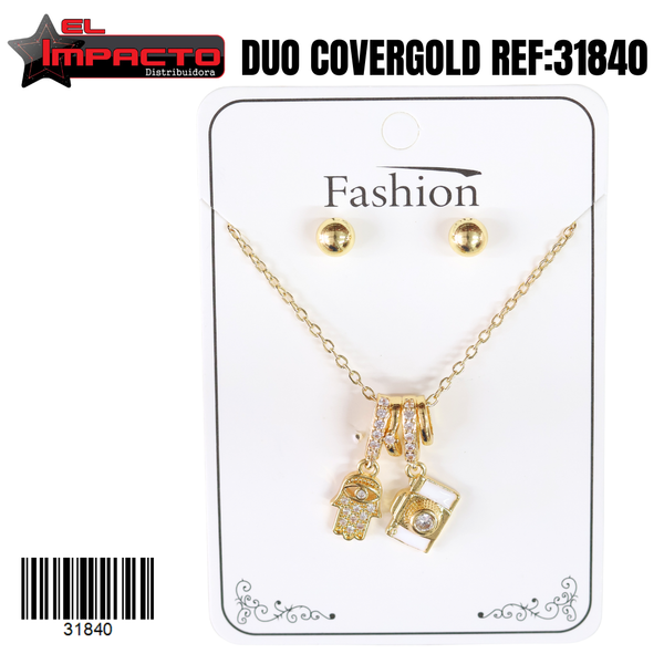 DUO COVERGOLD 31840