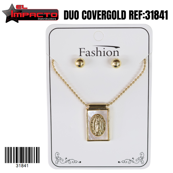 DUO COVERGOLD 31841