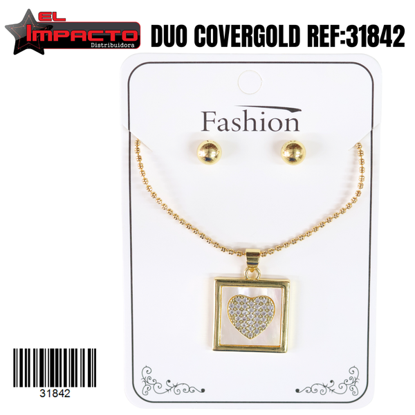 DUO COVERGOLD 31842
