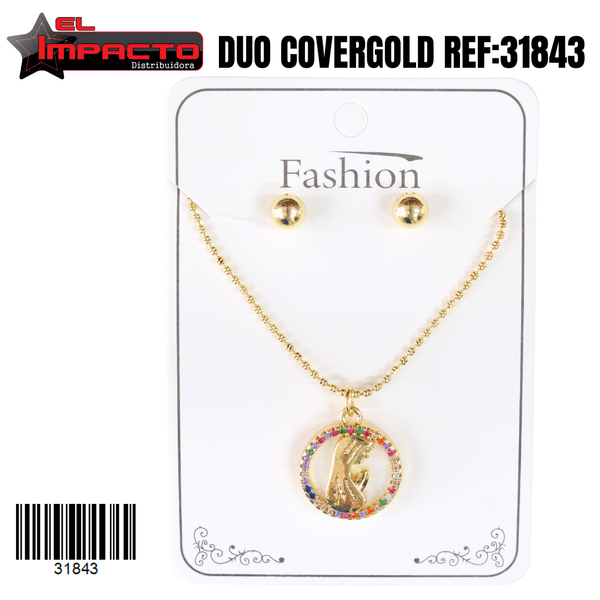 DUO COVERGOLD 31843